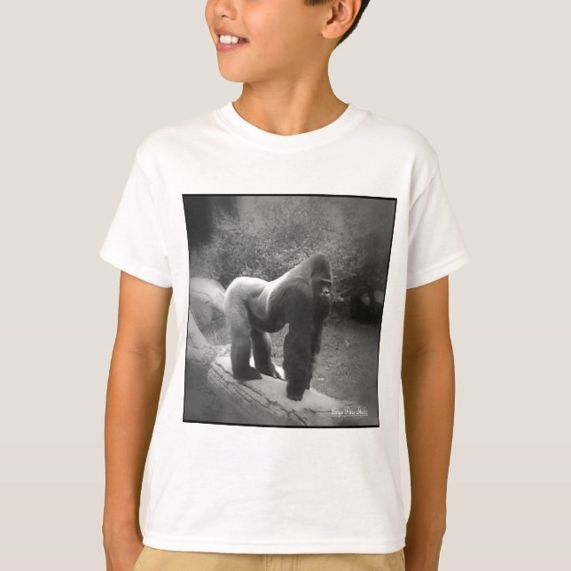 Silveback Gorilla T-Shirt (Front)