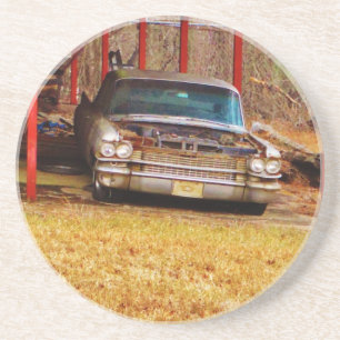 Silver 1963 Sadan Deville Coaster