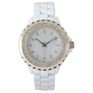 Silver and Blue Outlaw Watch