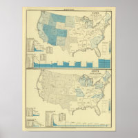 Silver and copper mining regions