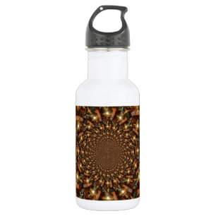 Silver and Gold 532 Ml Water Bottle