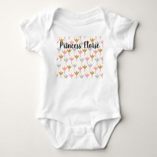 Silver and Gold Baby Bodysuit