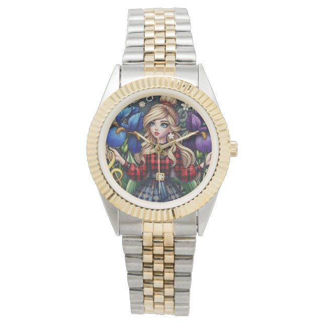Silver and Gold Favourite Things Watch (Front)