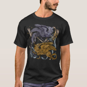 Silver and Gold Gryphon T-Shirt