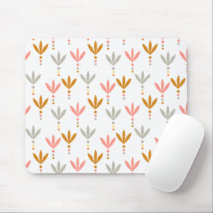 Silver and Gold Mouse Pad
