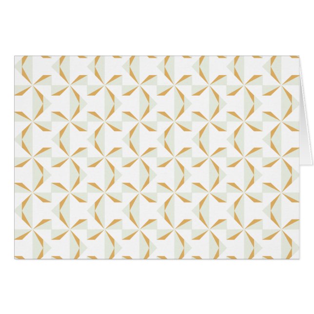 Silver and Gold Pinwheels (Front Horizontal)