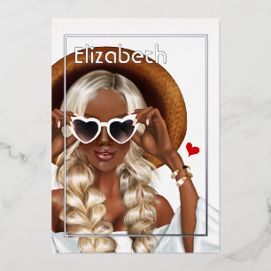 Silver and Gold Summer Birthday Party