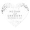 Silver and White Baby's Breath Wedding