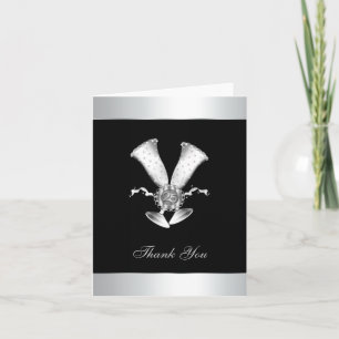 Silver Anniversary Thank You Cards