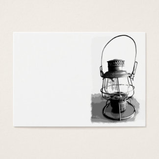 Silver Antique Railroad Lantern