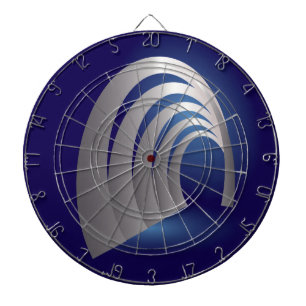 silver arcade tunnel dartboard