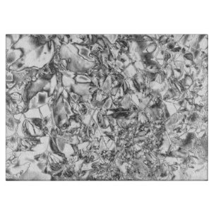 Silver Art Chopping Board