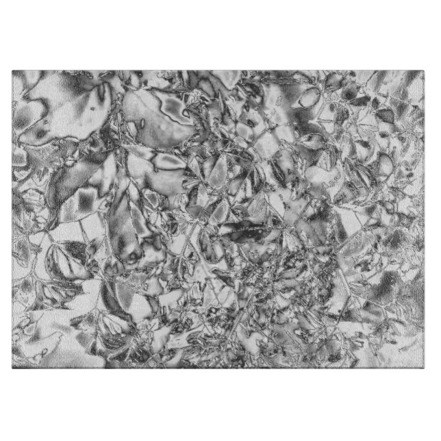 Silver Art Chopping Board (Front)