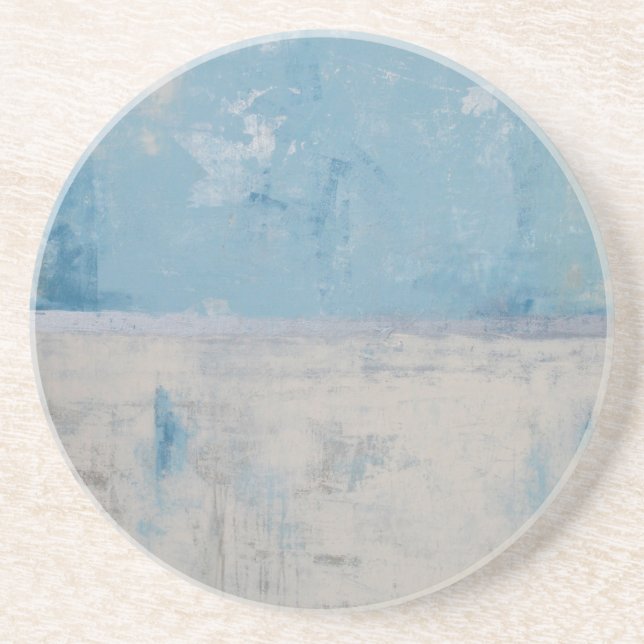 Silver Aura Coaster (Front)