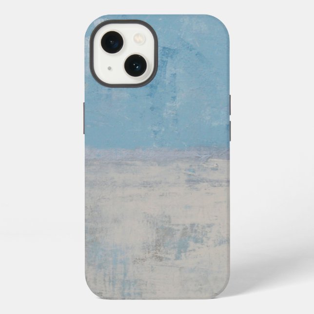 Silver Aura iPhone Case (Back)
