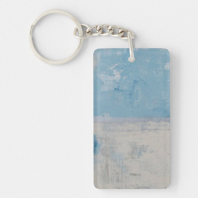Silver Aura Key Ring (Front)