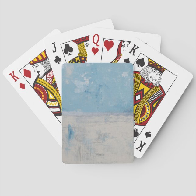Silver Aura Playing Cards (Back)
