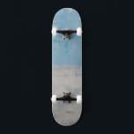 Silver Aura Skateboard<br><div class="desc">Home Décor</div>