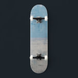 Silver Aura Skateboard<br><div class="desc">Home Décor</div>