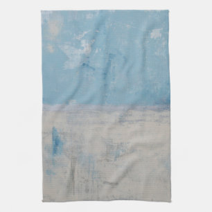 Silver Aura Tea Towel