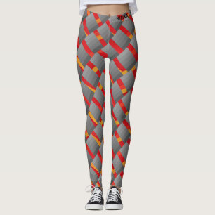Silver Back Leggings