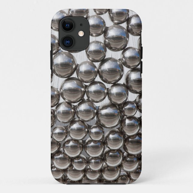 Silver Balls Case-Mate iPhone Case (Back)