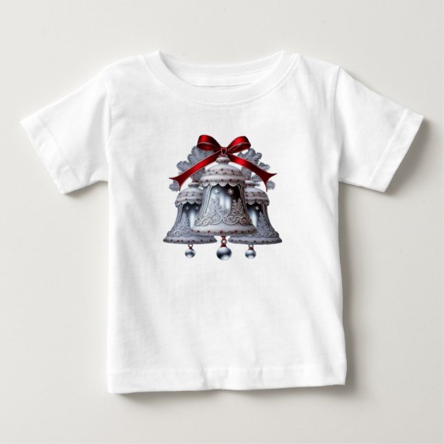 Silver bells  baby T-Shirt (Front)