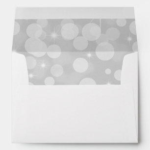 Silver Bells Christmas Envelope