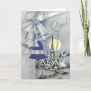 Silver Bells Holiday Card