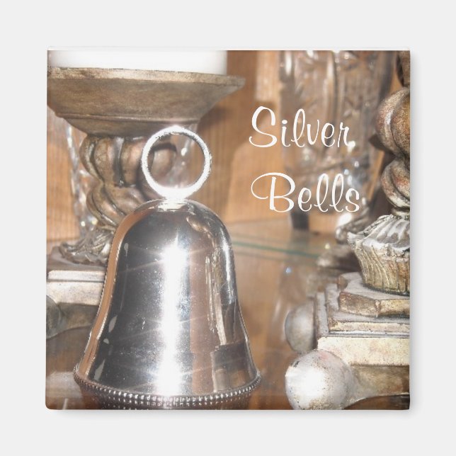 Silver Bells Magnet (Front)