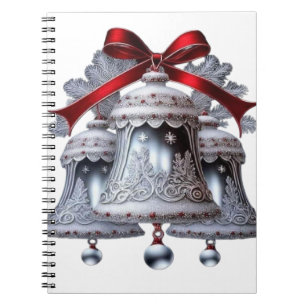 Silver bells notebook