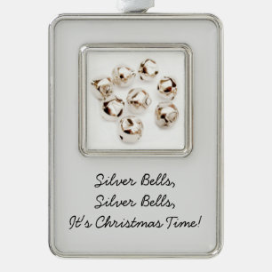 Silver Bells - ornaments