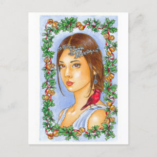 "Silver Bells" postcard