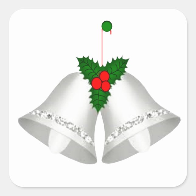 Silver Bells Sticker (Front)