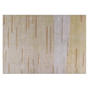 Silver Birch Bark Chopping Board