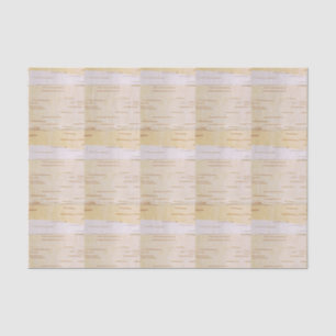 Silver Birch Bark Tissue Paper
