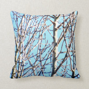 Silver Birch Trees Cushion