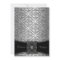 Silver & Black Damask Wedding Invitations