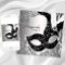Silver Black Mask Masquerade Party
