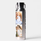 Silver Black Photo Daddy Collage Wrap