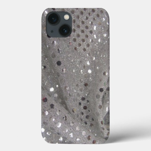 Silver Bling iPad Case (Back)