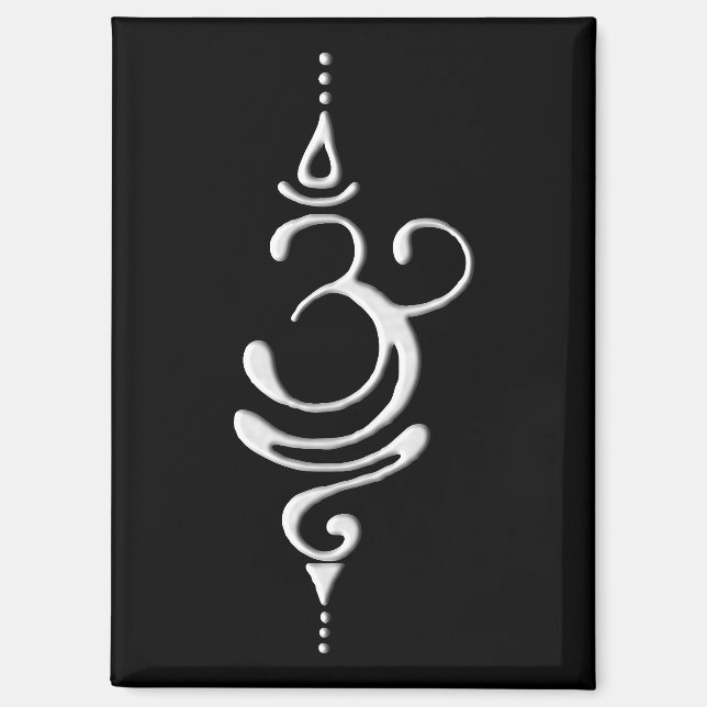 Silver Breathe  Magnet (Front)