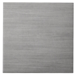 Silver Brush Strokes Ceramic Tile