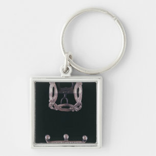 Silver buckles, English, late 18th century Key Ring
