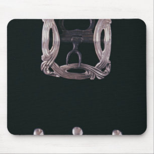 Silver buckles, English, late 18th century Mouse Pad