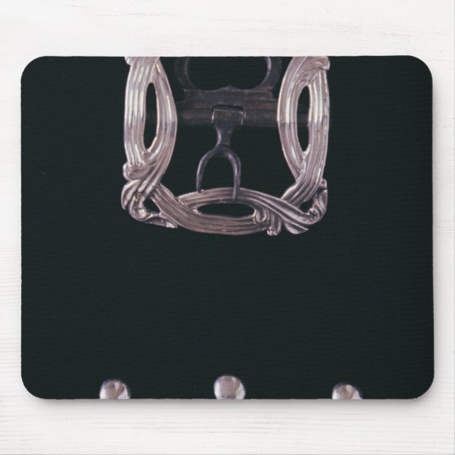 Silver buckles, English, late 18th century Mouse Pad (Front)