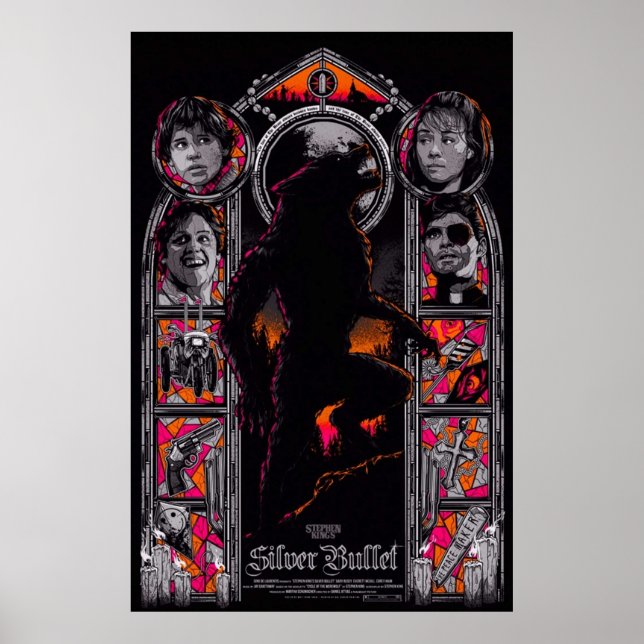 Silver Bullet Poster (Front)