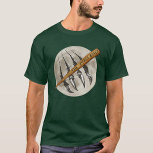 Silver Bullet Werewolf The Peace Maker Bat Hallowe T-Shirt