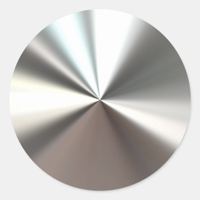 Silver Burst Stickers (Front)