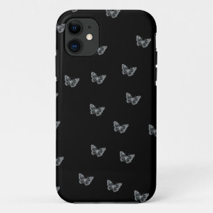 Silver Butterflies iPhone 11 Case